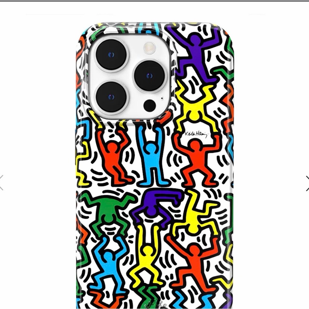 VELVET CAVIAR Keith Haring 14 Pro Case